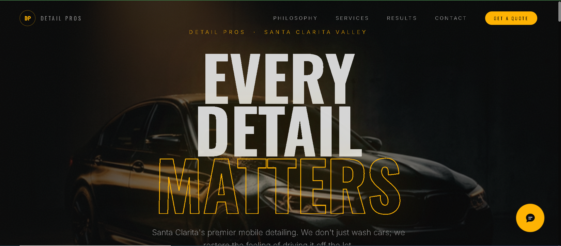 AI Detailer Web Platform